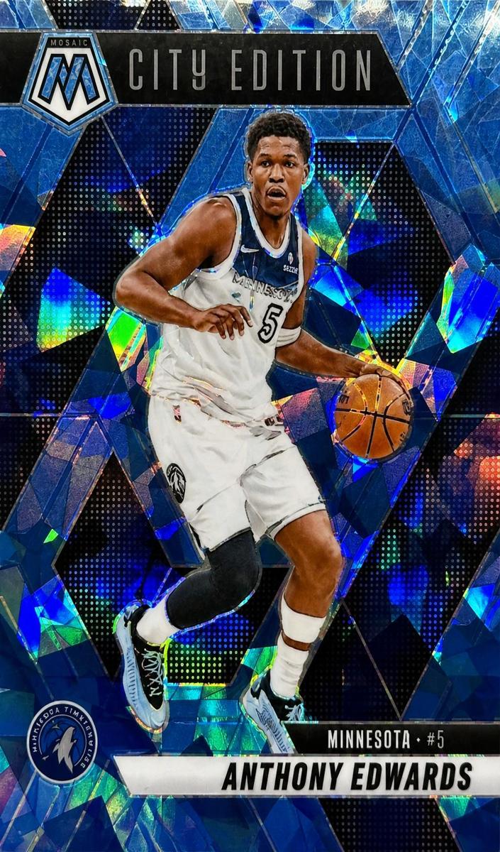 2024 Panini Mosaic Basketball Ice Anthony Edwards #279