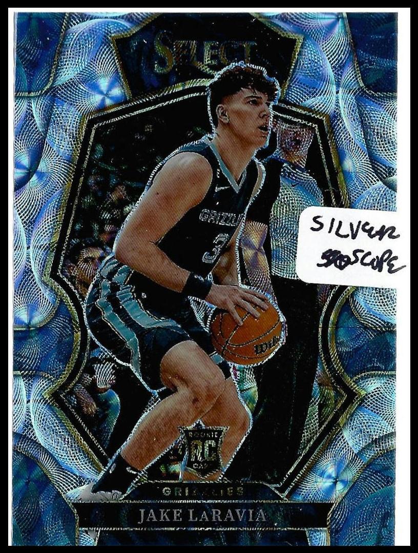 2022 Panini Select Basketball Jake LaRavia #175