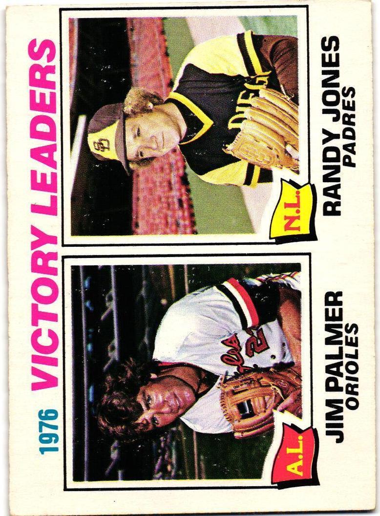 1977 O-Pee-Chee Baseball Jim Palmer #5