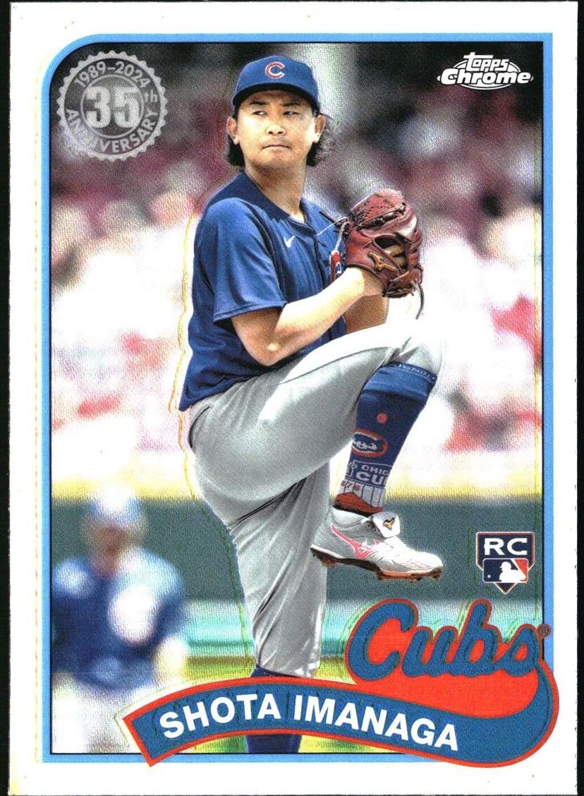 2024 Topps Chrome Update Baseball Shota Imanaga #89CU-7 SGC 7