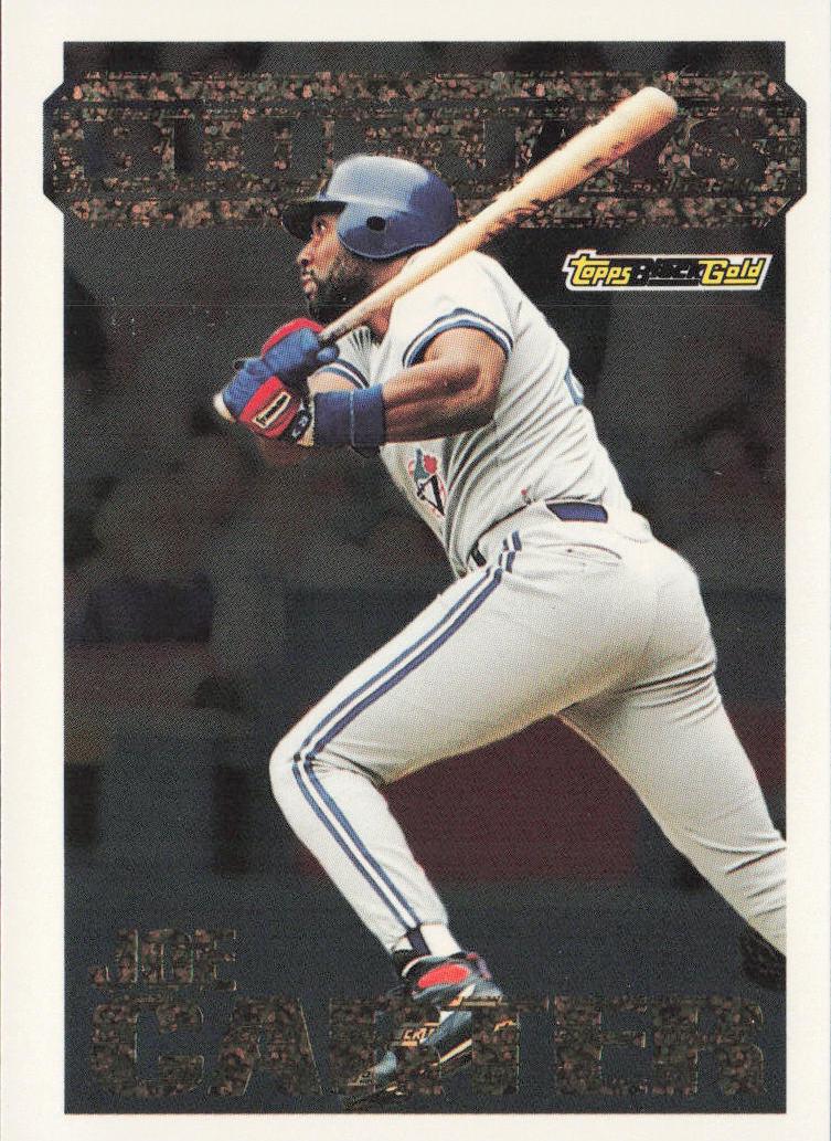 1994 Topps Baseball Joe Carter #4