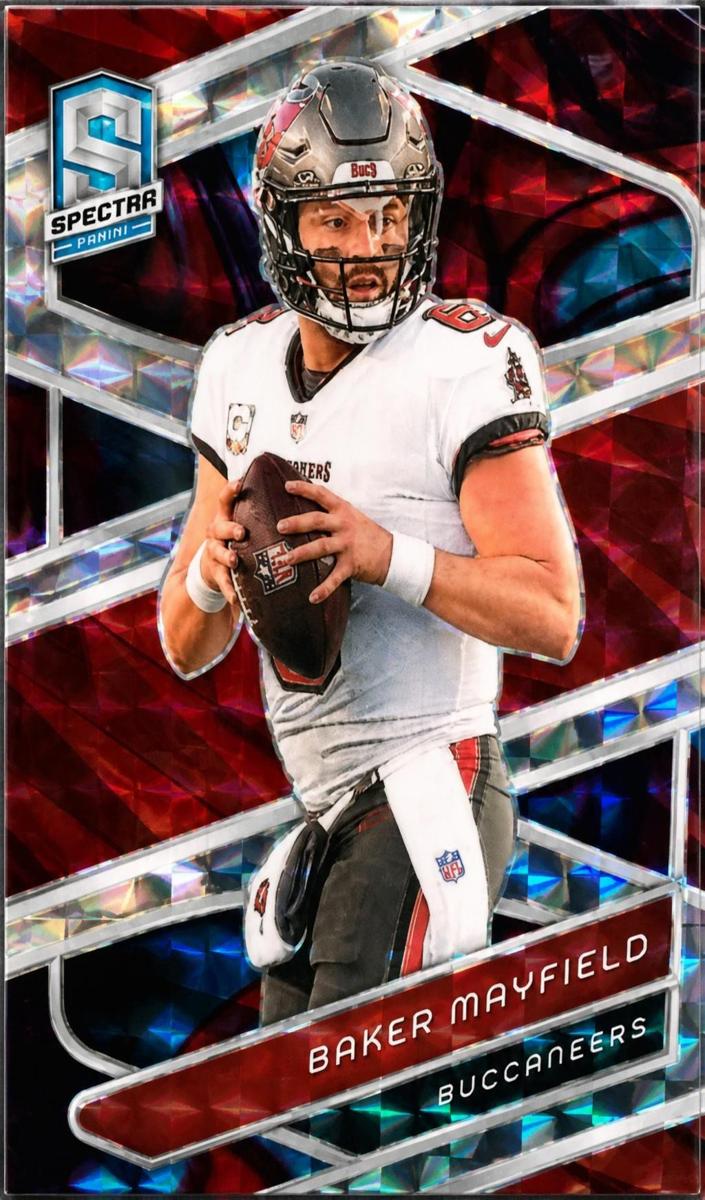 2024 Panini Spectra Football Interstellar Baker Mayfield #94