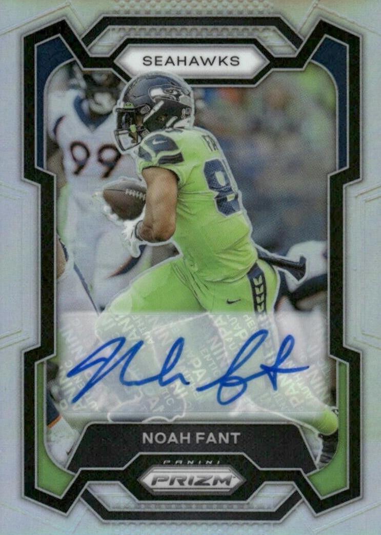 2023 Panini Prizm Football Silver Noah Fant #262