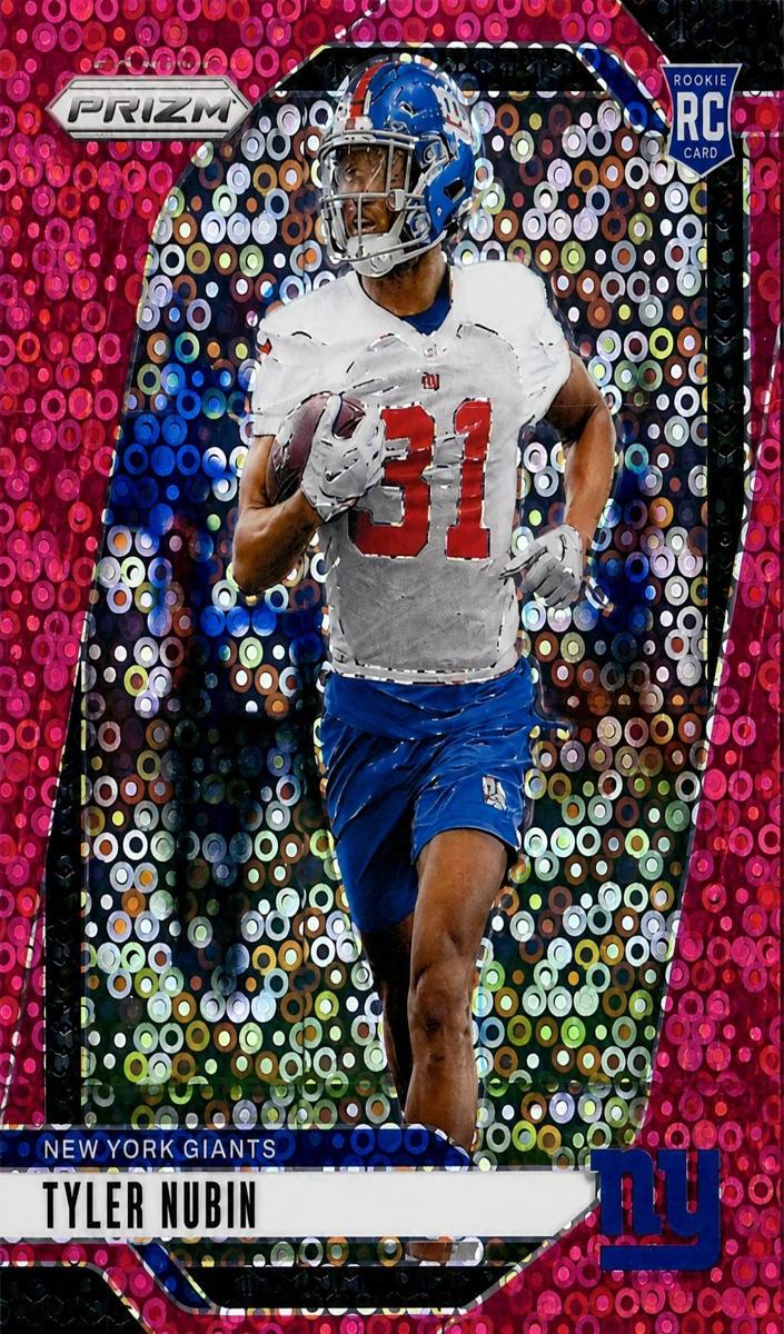 2024 Panini Prizm Football No Huddle Pink Tyler Nubin #395