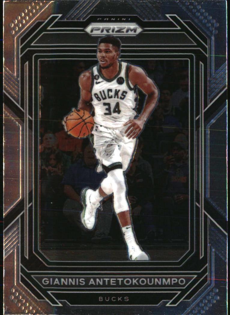 2022 Panini Prizm Basketball Giannis Antetokounmpo #96