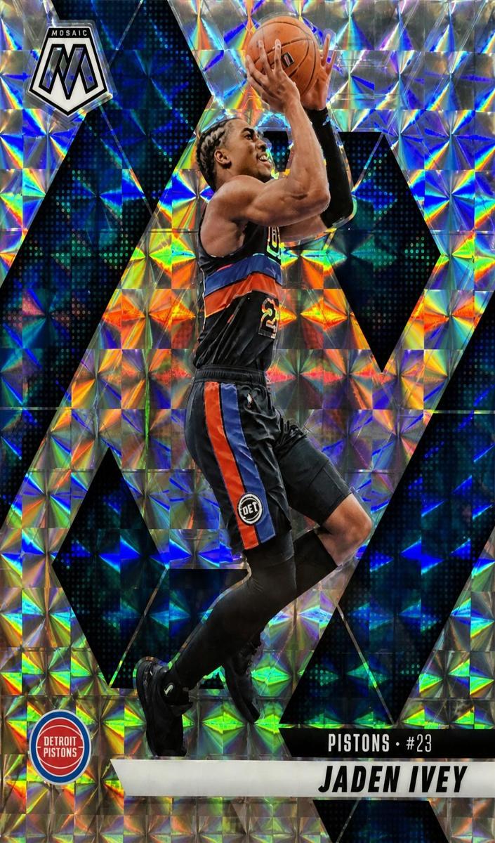 2024 Panini Mosaic Basketball Silver Jaden Ivey #159
