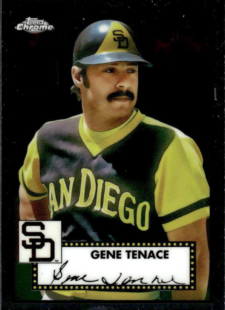 2021 Topps Chrome Platinum Anniversary Baseball Gene Tenace #573
