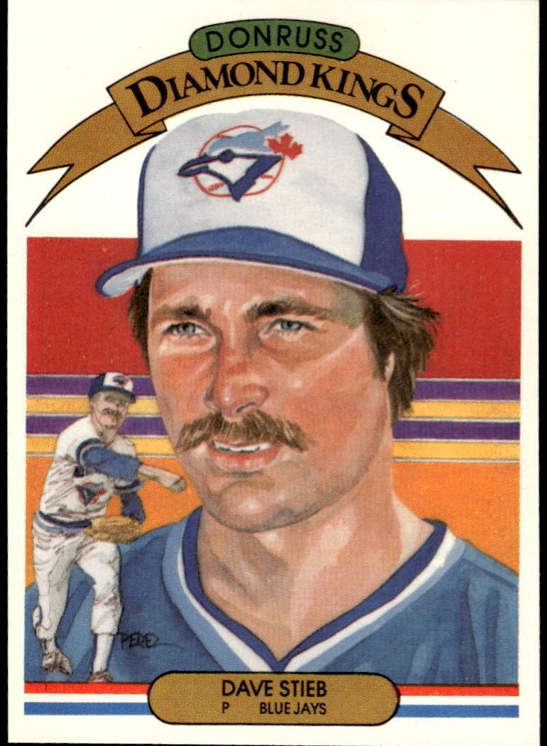1983 Donruss Baseball Dave Stieb #9