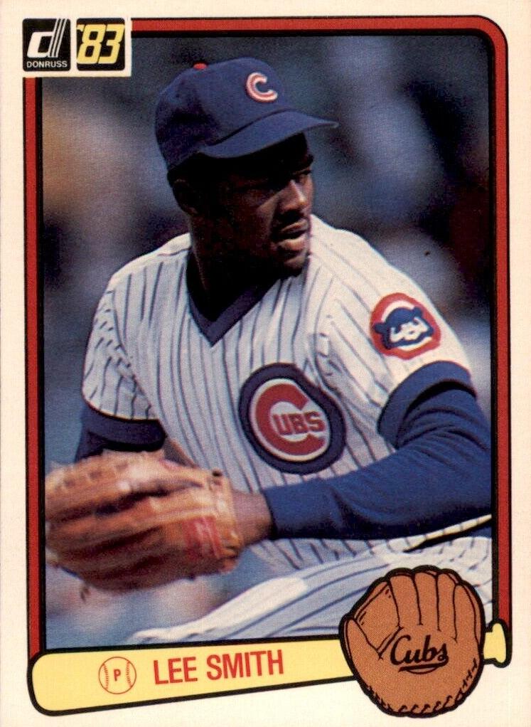 1983 Donruss Baseball Lee Smith #403