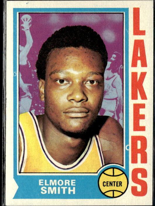 1974 Topps Basketball Elmore Smith #49 PSA 9