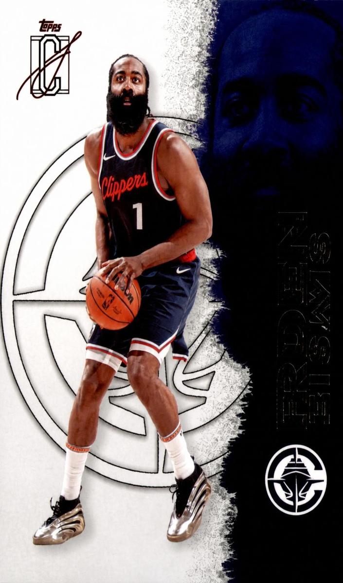 2025 Topps Signature Class Basketball James Harden #62