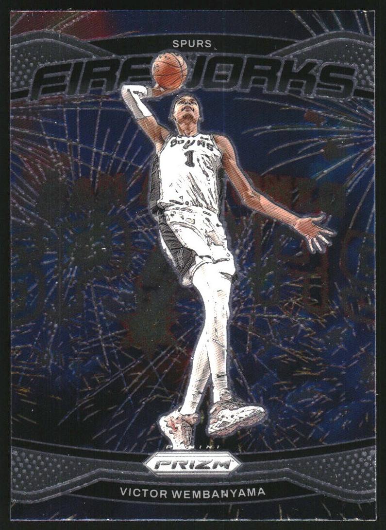 2024 Panini Prizm Basketball Victor Wembanyama #2 CGC 10