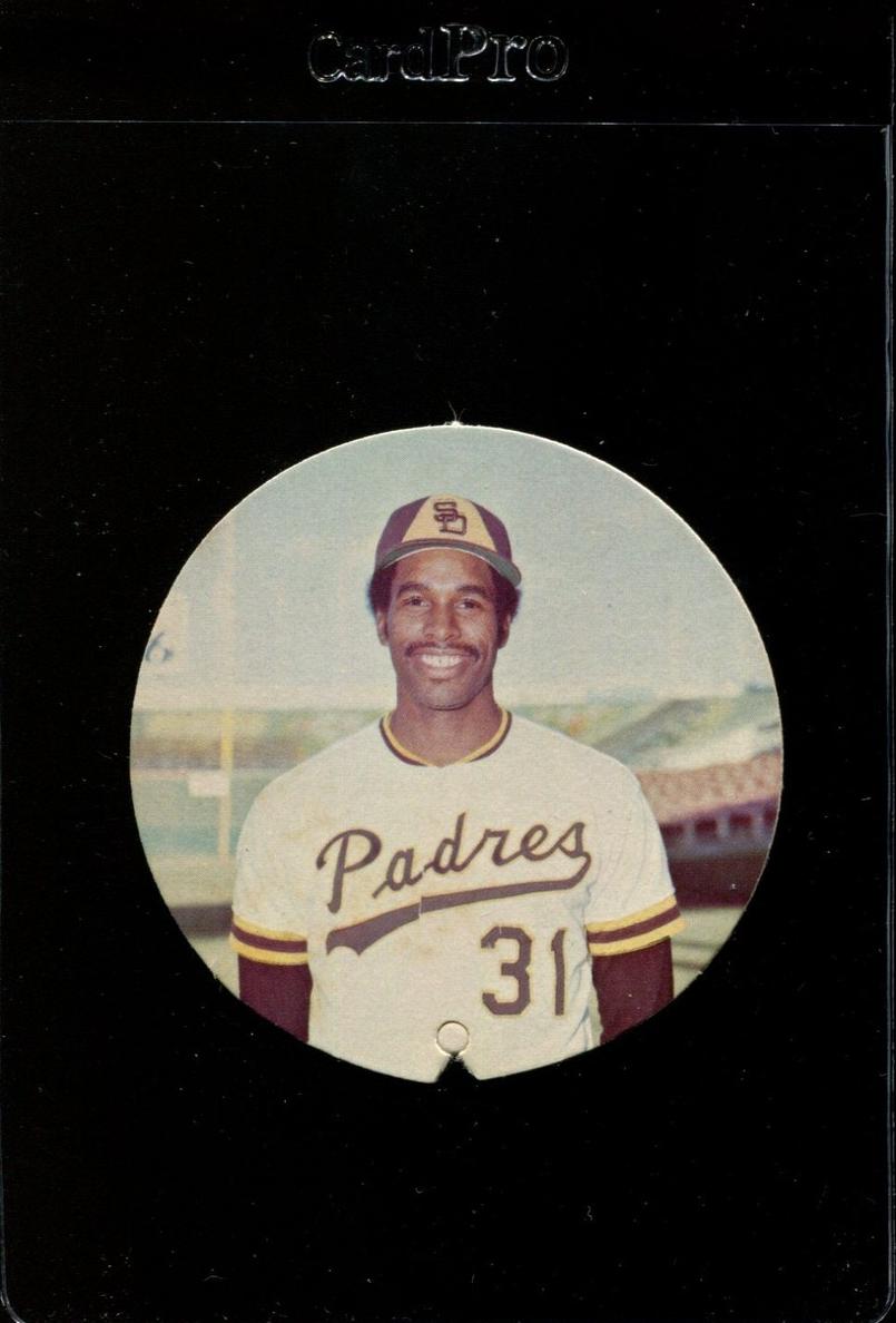 1974 McDonald's San Diego Padres Discs Baseball Dave Winfield #NNO PSA 9
