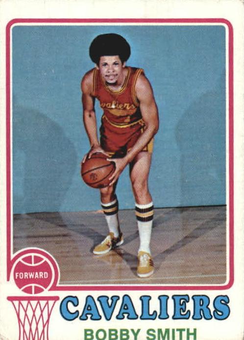 1973 Topps Basketball Bobby Smith #49 PSA 9