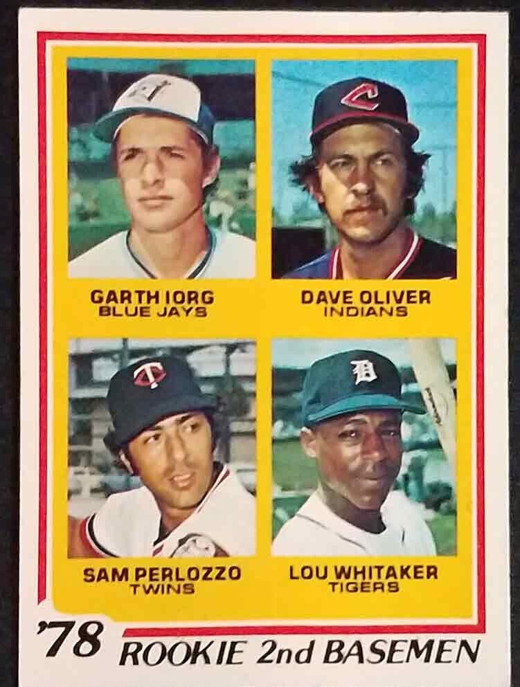 1978 Topps Baseball Lou Whitaker #704