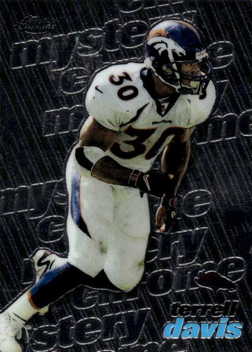 1999 Topps Football Terrell Davis #M1 PSA 10