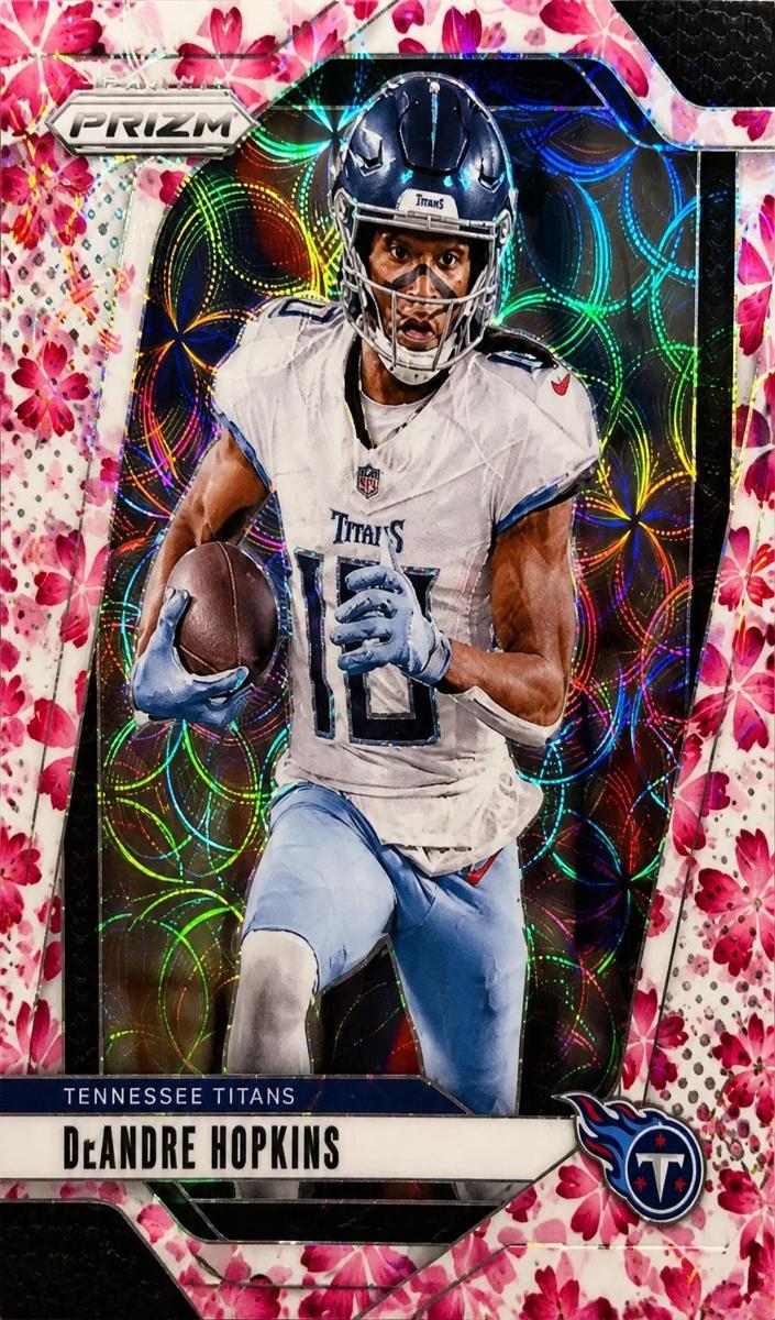 2024 Panini Prizm Football Choice Cherry Blossom DeAndre Hopkins #279