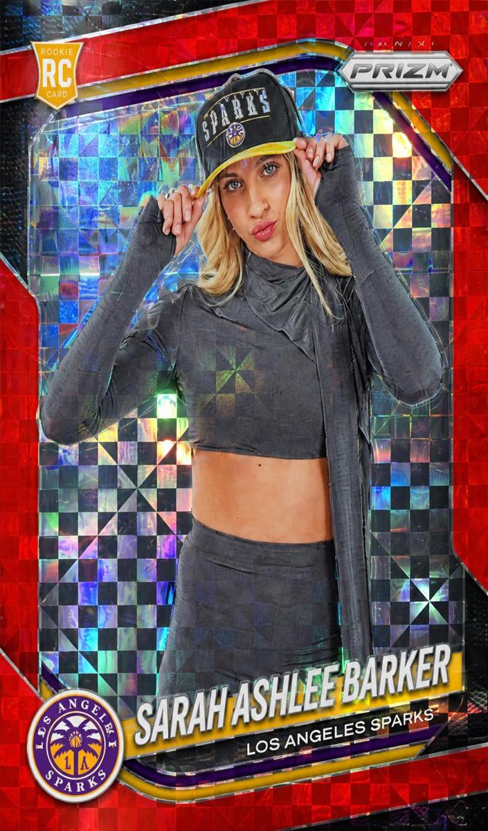 2025 Panini Prizm WNBA Basketball Red Power Sarah Ashlee Barker #142