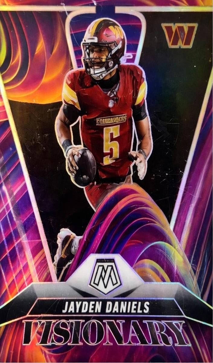 2025 Panini Mosaic Football Jayden Daniels #25