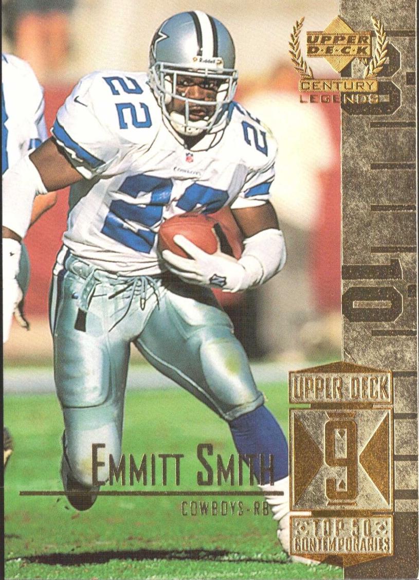 1999 Upper Deck Football Emmitt Smith #59