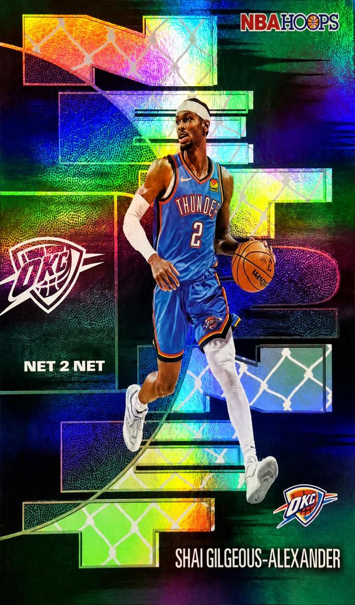 2025 Topps NBA Hoops Basketball Shai Gilgeous-Alexander #NTN-14