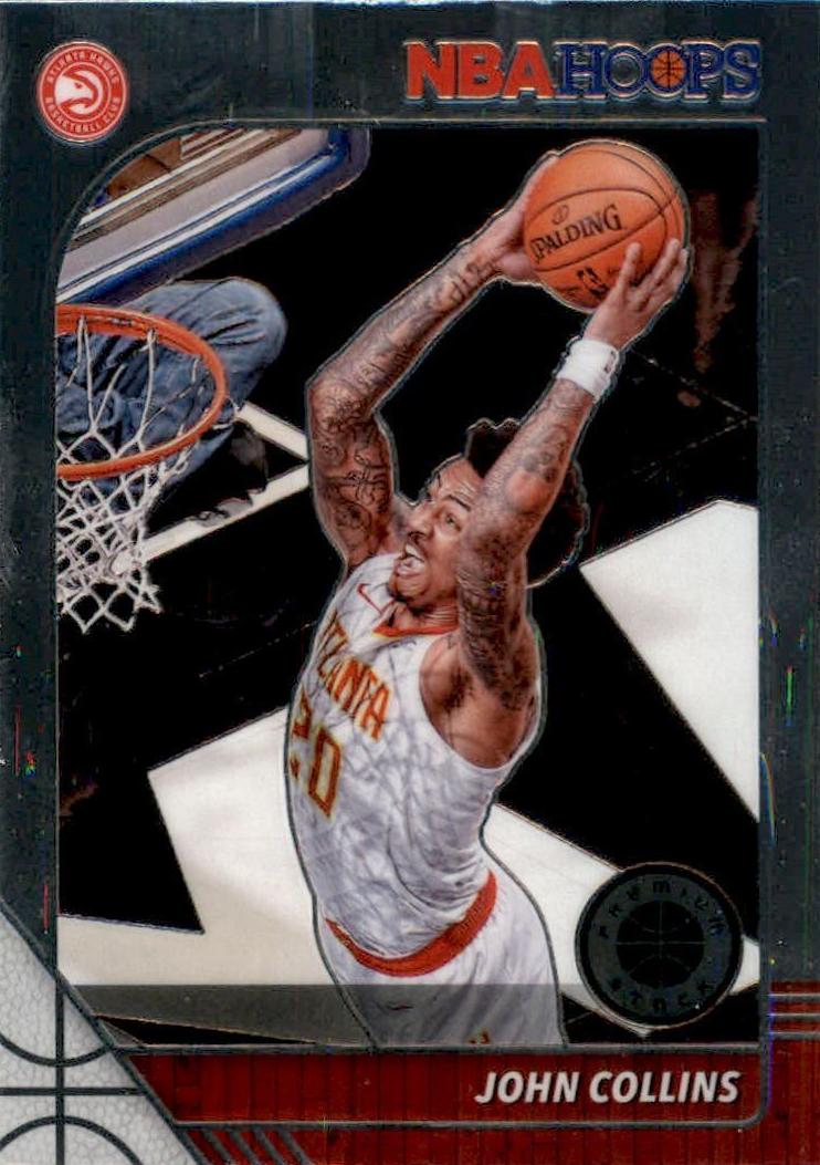 2019 Panini Hoops Premium Stock Basketball John Collins #2