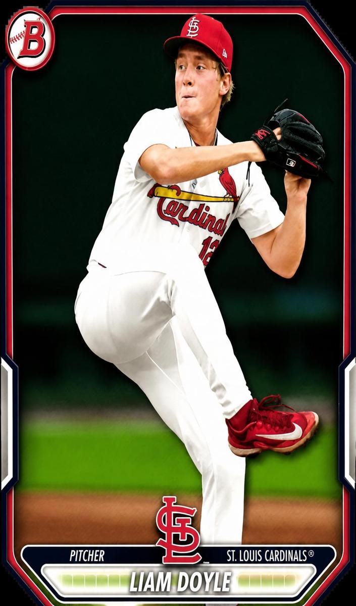 2026 Bowman Baseball Liam Doyle #BP-10