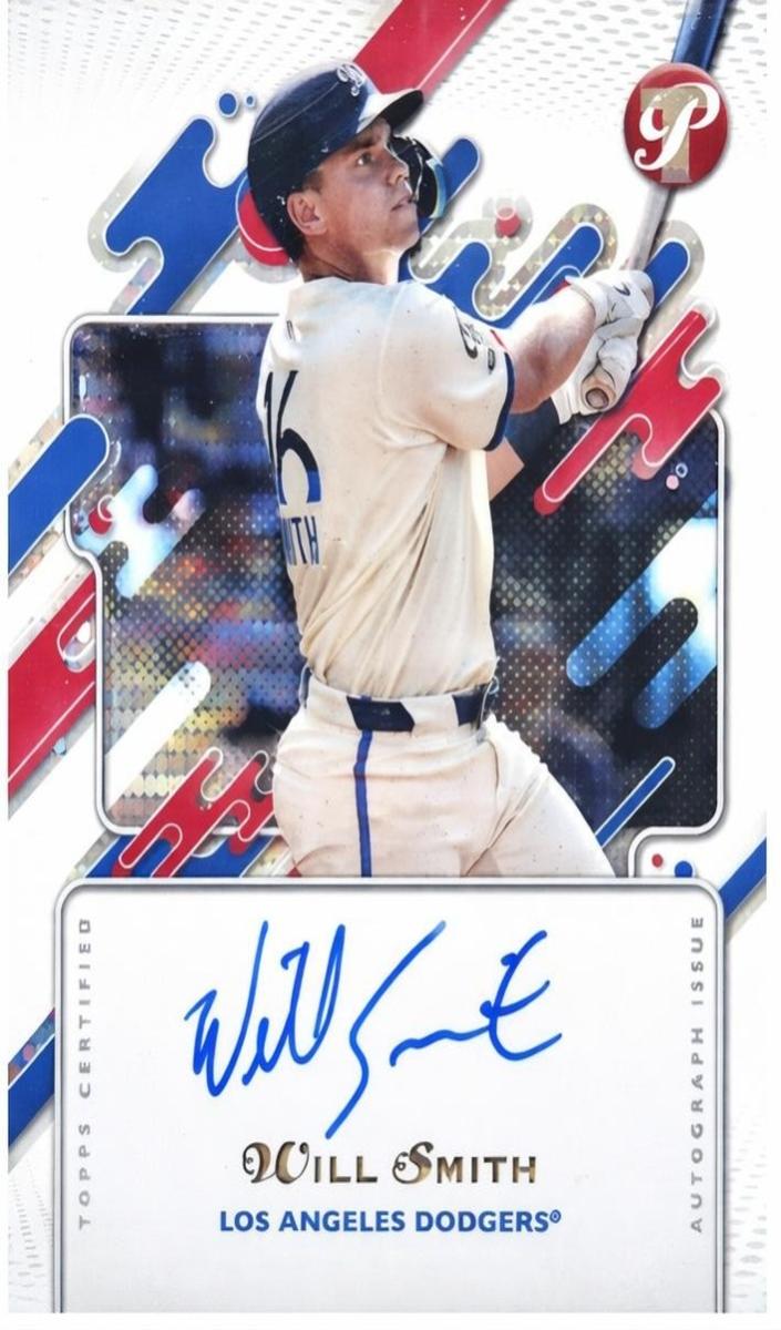 2025 Topps Pristine Baseball Will Smith #PA-WS