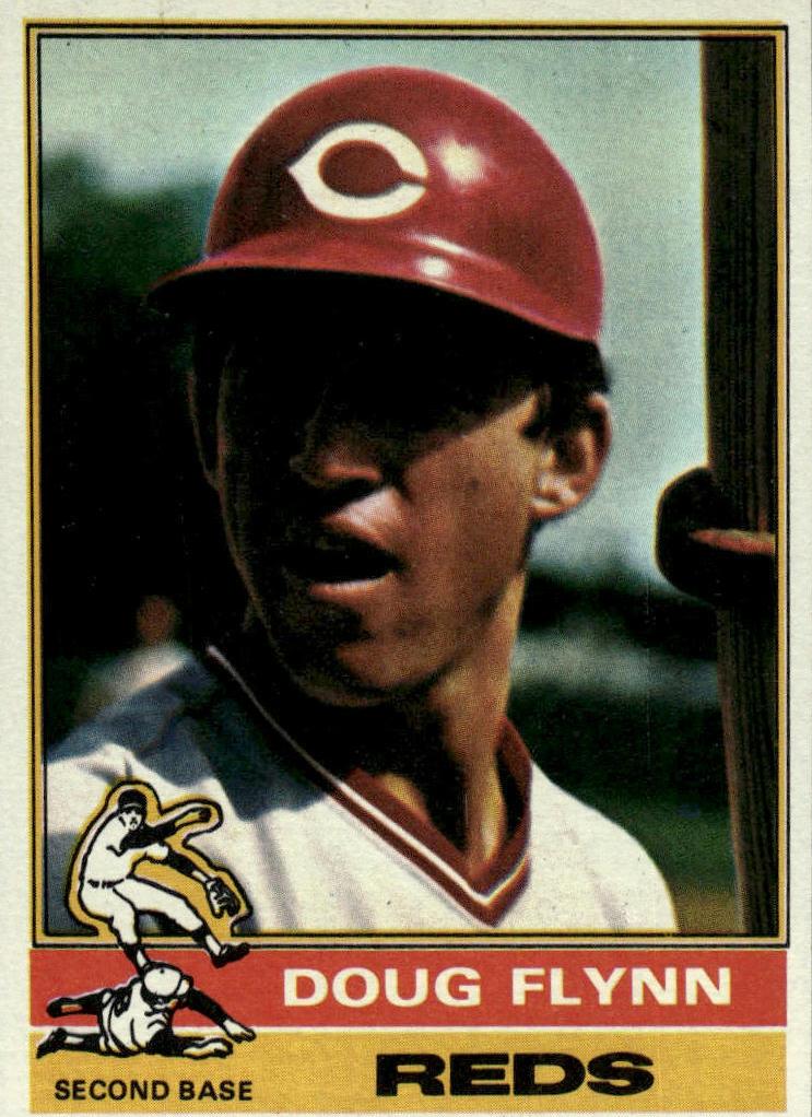 1976 Topps Baseball Doug Flynn #518