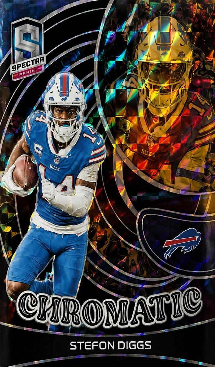 2023 Panini Spectra Football Interstellar Stefon Diggs #CH-SD