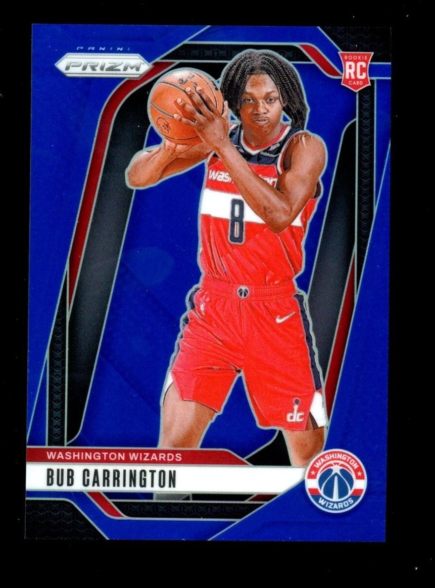 2024 Panini Prizm Basketball Blue Bub Carrington #244