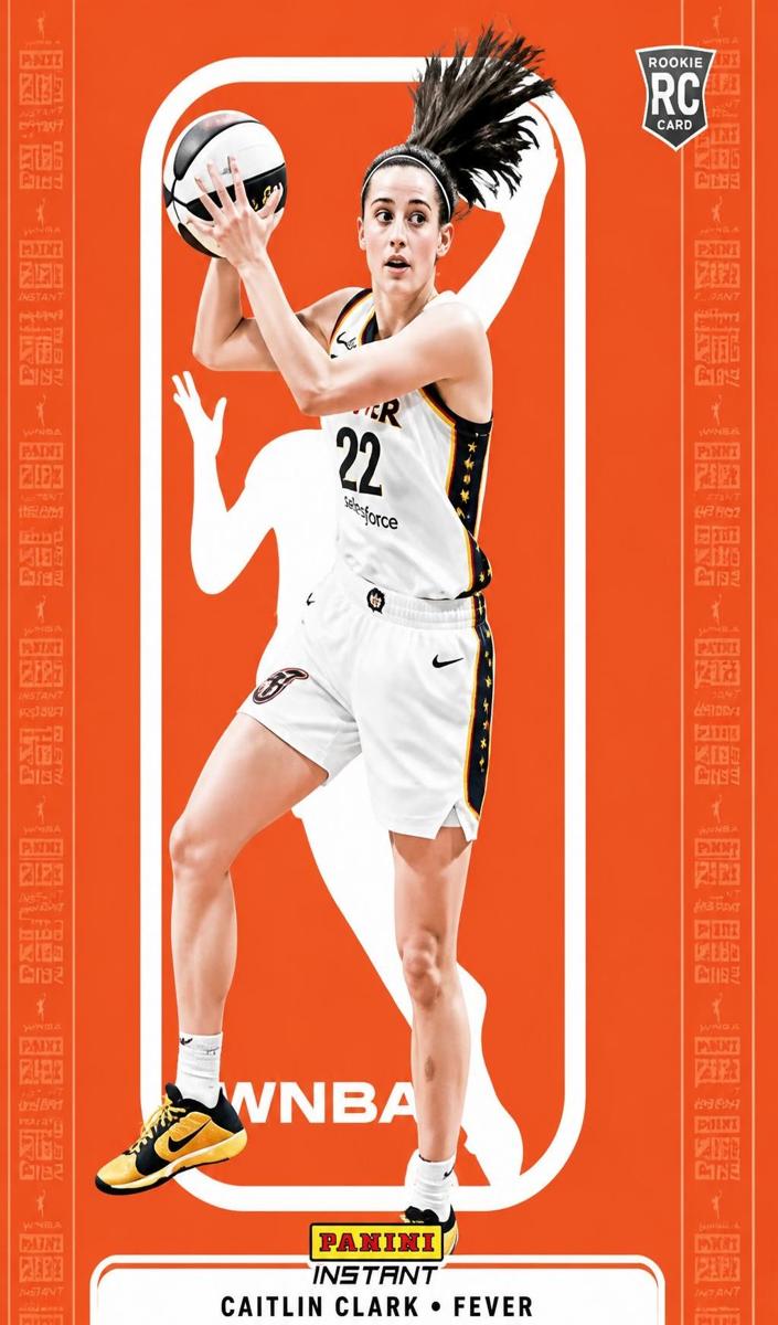 2024 Panini Instant WNBA The Logo Basketball Chennedy Carter #TL-20