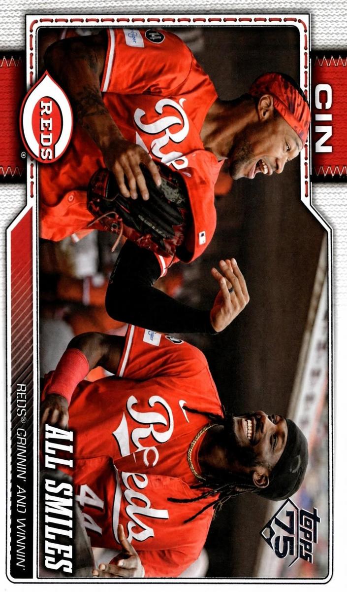 2026 Topps Baseball Elly De La Cruz #553