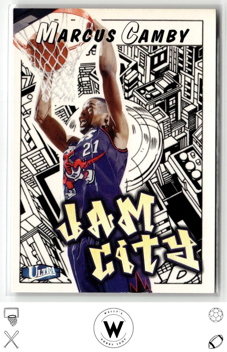 1997 Fleer Ultra Basketball Marcus Camby #10 PSA 8