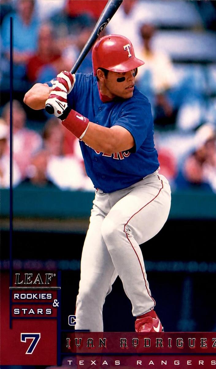 1998 Leaf Rookies and Stars Baseball Ivan Rodriguez #49