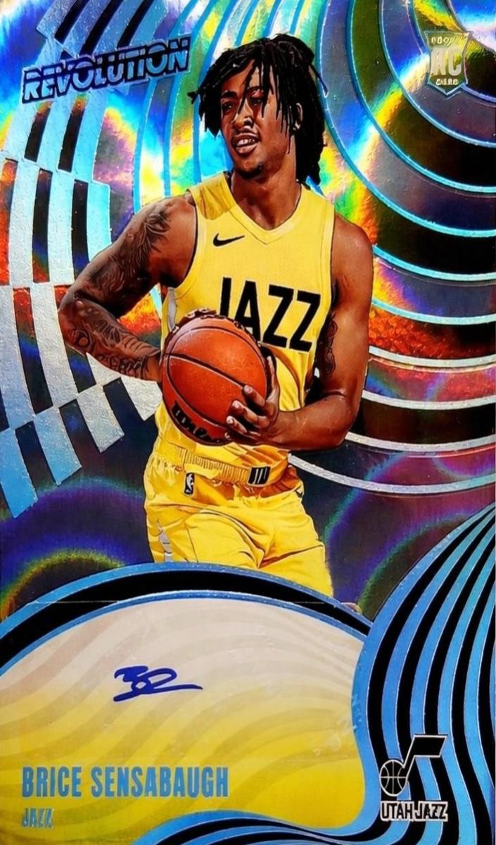 2023 Panini Revolution Basketball Infinite Brice Sensabaugh #RA-BSJ