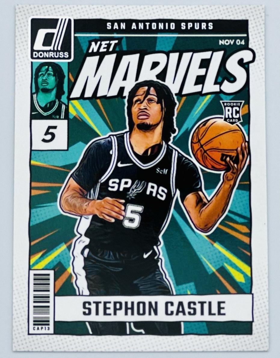 2024 Panini Donruss Basketball Stephon Castle #23