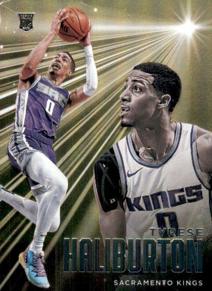 2020 Panini Chronicles Basketball Tyrese Haliburton #204