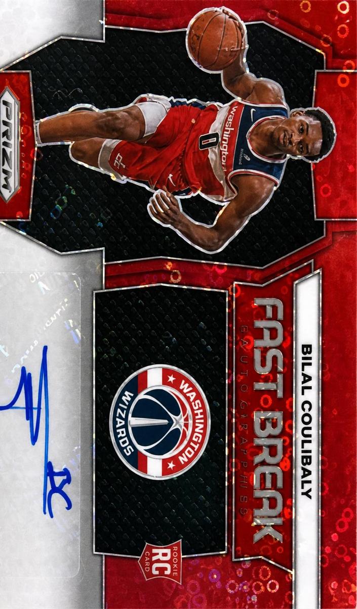 2023 Panini Prizm Basketball Red Bilal Coulibaly #FBR-BIL