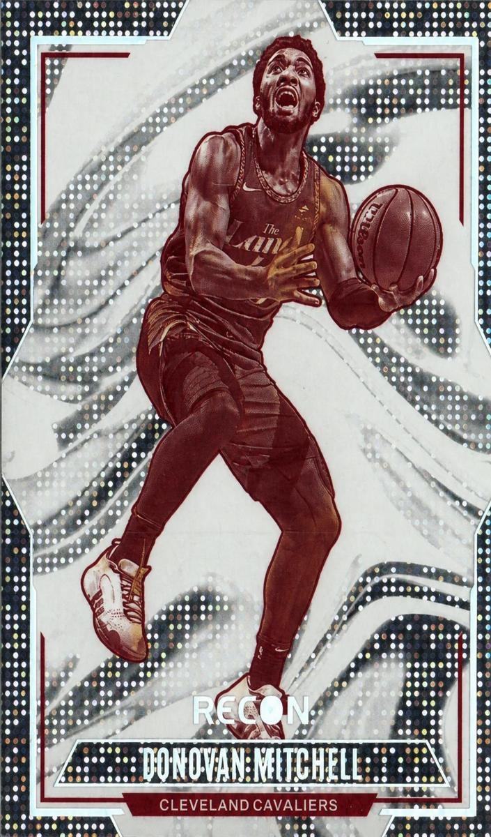2023 Panini Recon Basketball Donovan Mitchell #9 PSA 10