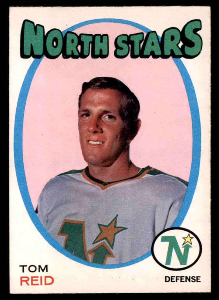 1971 O-Pee-Chee Hockey Tom Reid #21