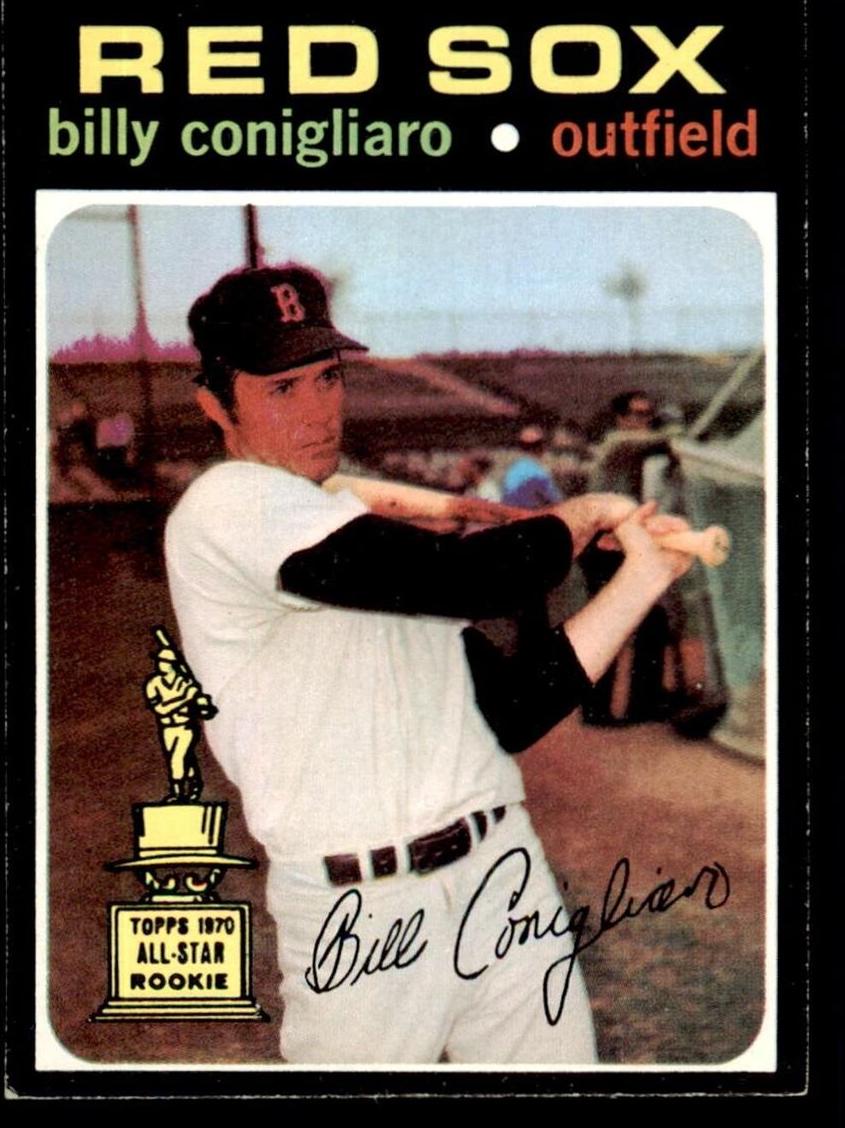 1971 Topps Baseball Billy Conigliaro #114