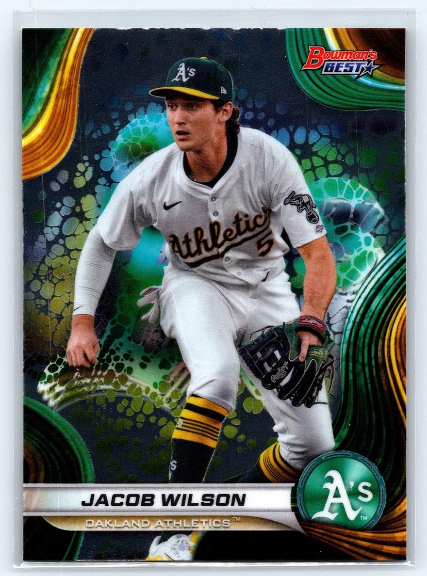 2024 Bowman's Best Baseball Jacob Wilson #TP-16 PSA 9