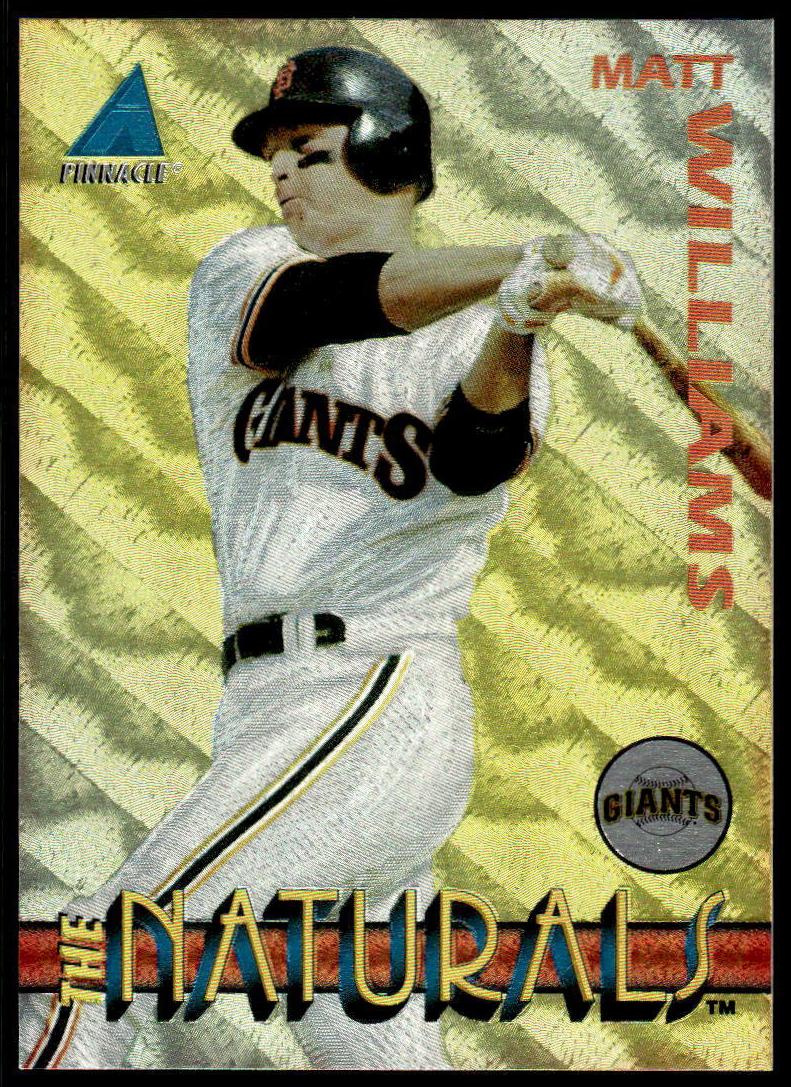 1994 Pinnacle Baseball Matt Williams #16 PSA 9