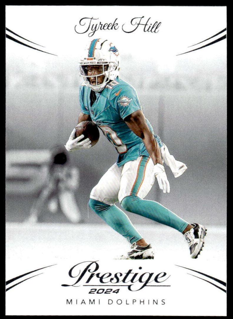 2024 Panini Prestige Football Tyreek Hill #183