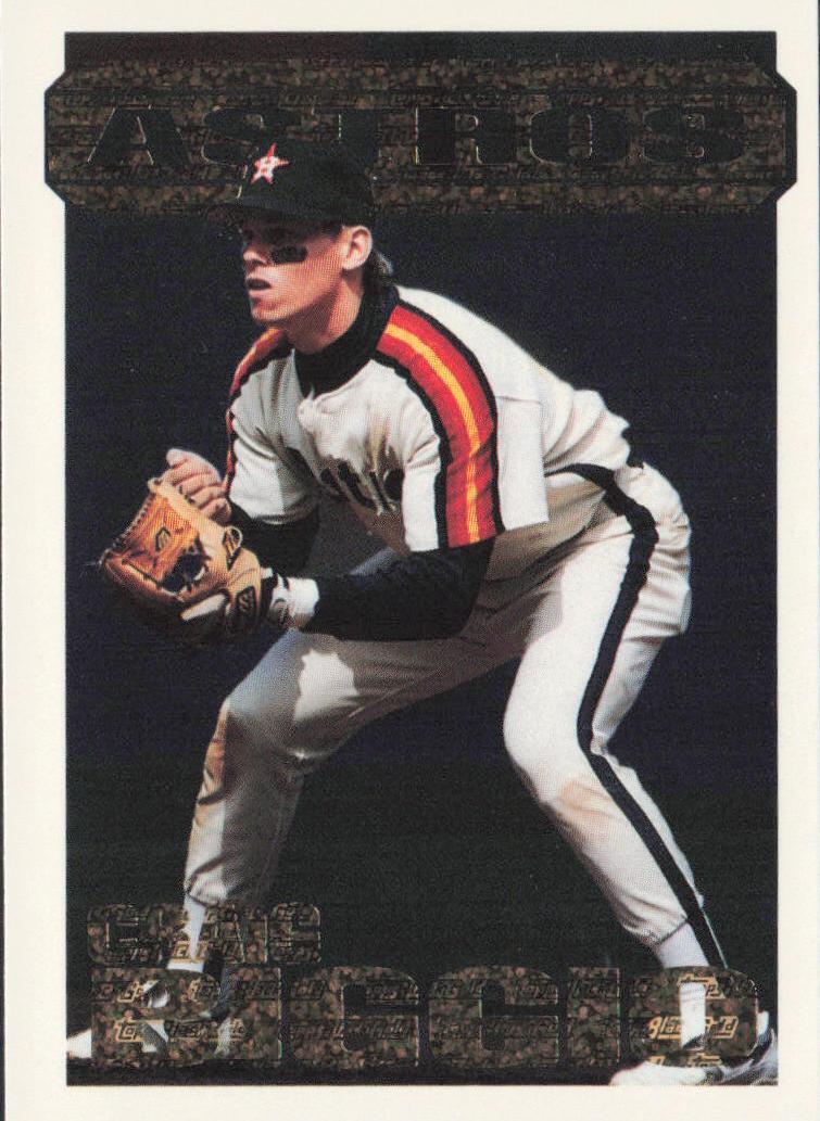 1994 Topps Baseball Craig Biggio #25