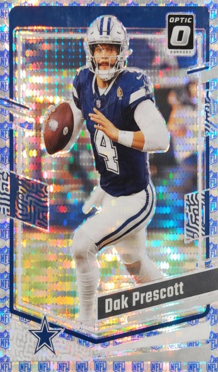 2023 Donruss Optic Football Shield Dak Prescott #46 PSA 9