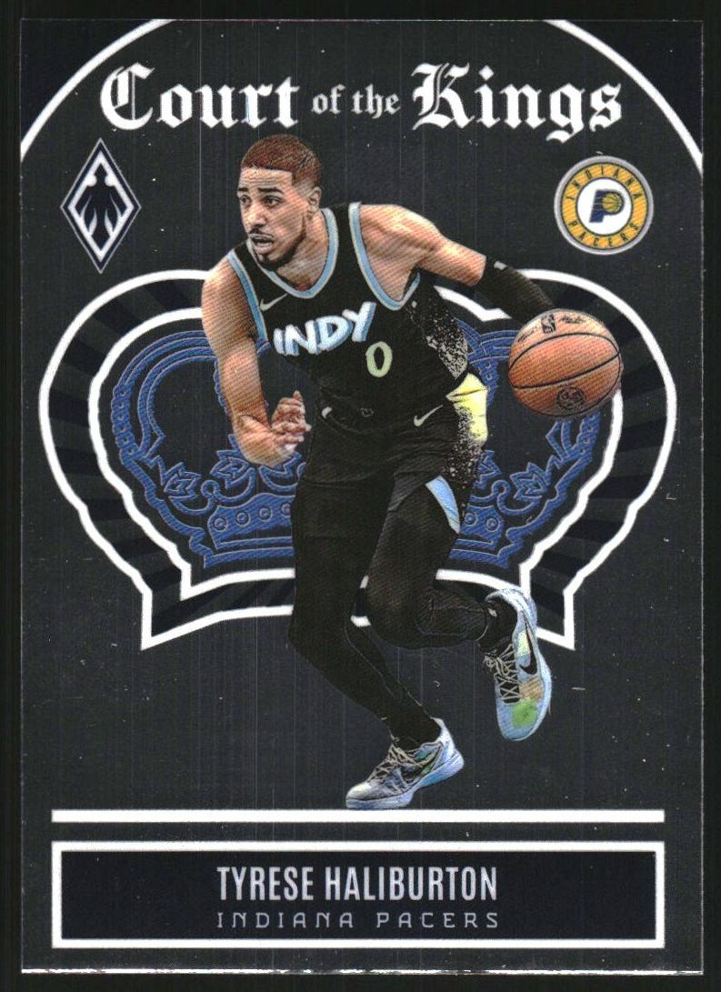 2023 Panini Phoenix Basketball Tyrese Haliburton #1