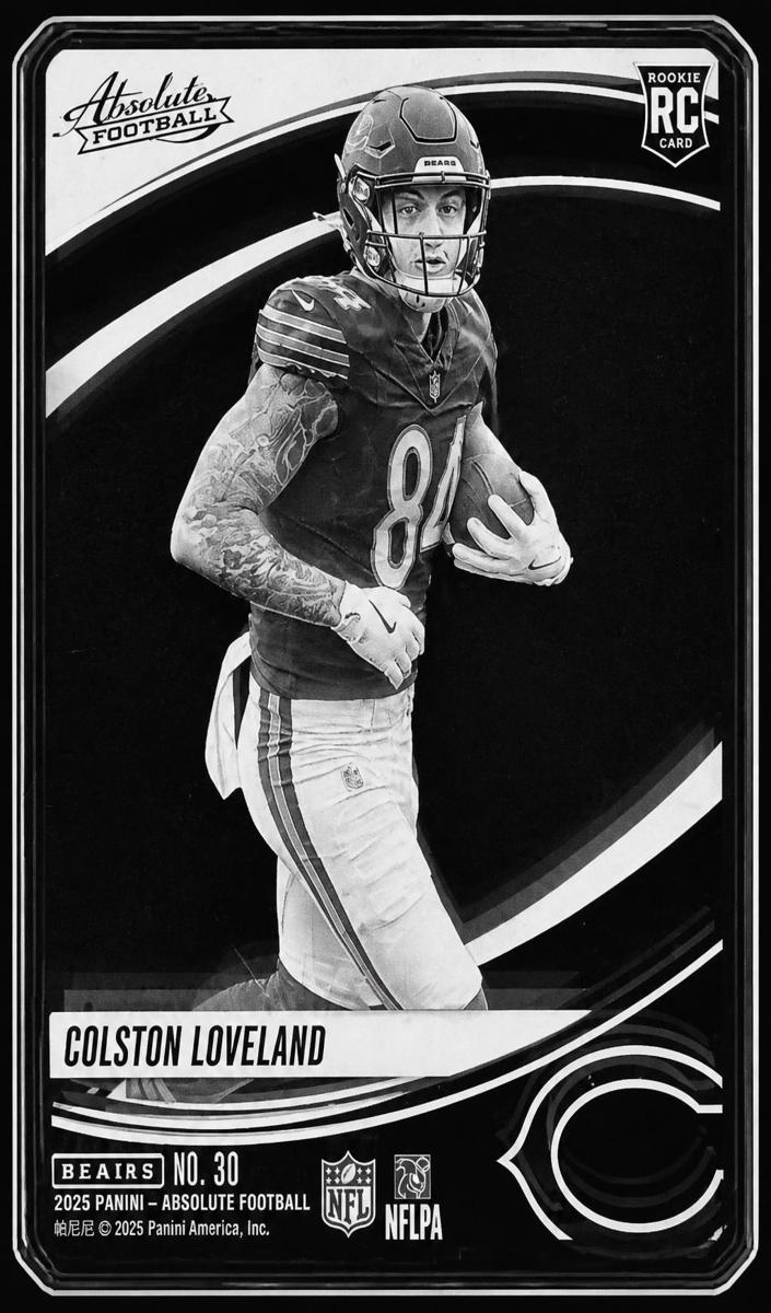 2025 Panini Absolute Football Colston Loveland #30