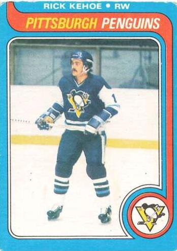 1979 O-Pee-Chee Hockey Rick Kehoe #109